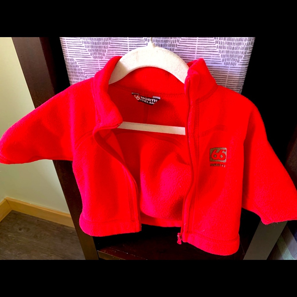 66 North baby fleece